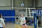 VB vs MHC  Wheaton Women's Volleyball vs Mount Holyoke College. - Photo by Keith Nordstrom : Wheaton, Volleyball, VB